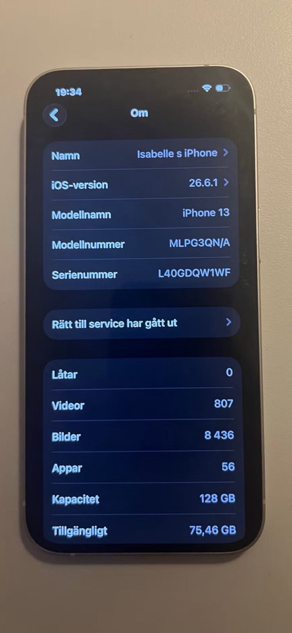 Galleribild