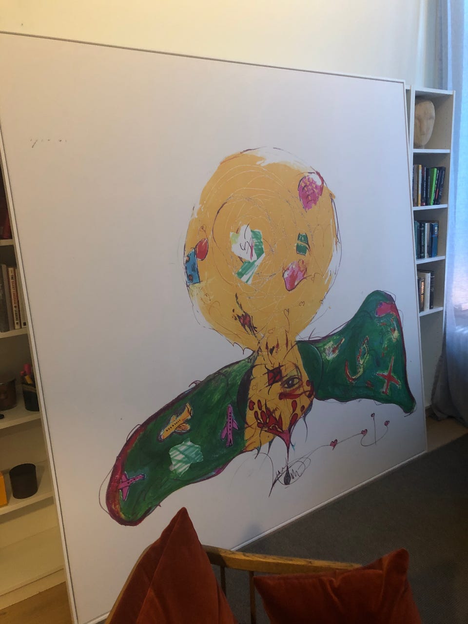 Galleribild