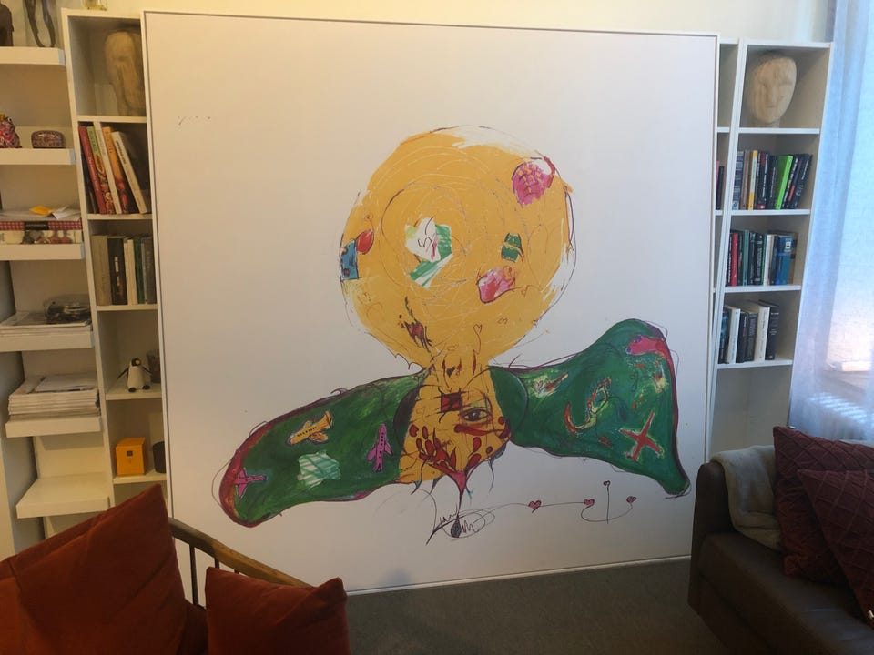 Galleribild