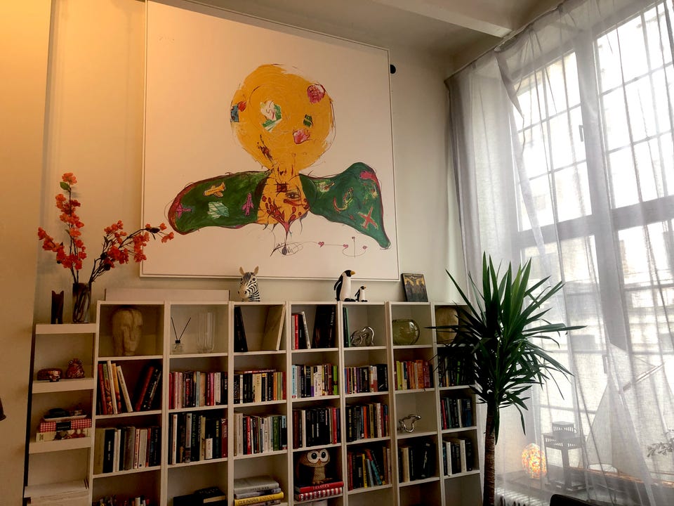 Galleribild