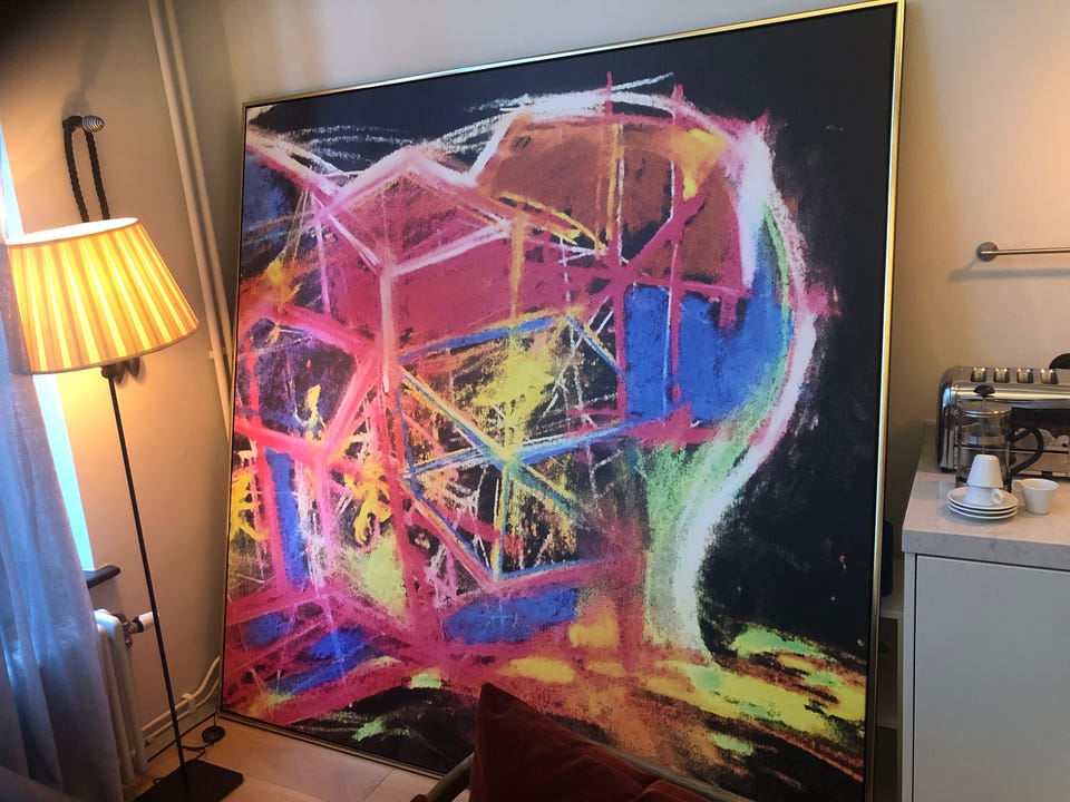 Galleribild
