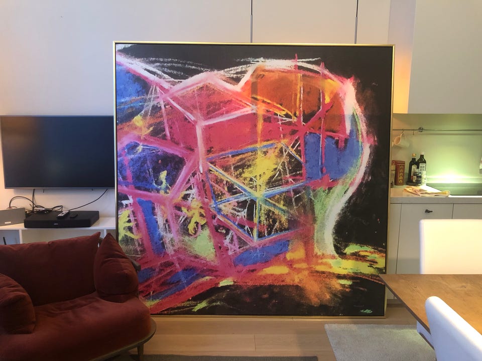 Galleribild
