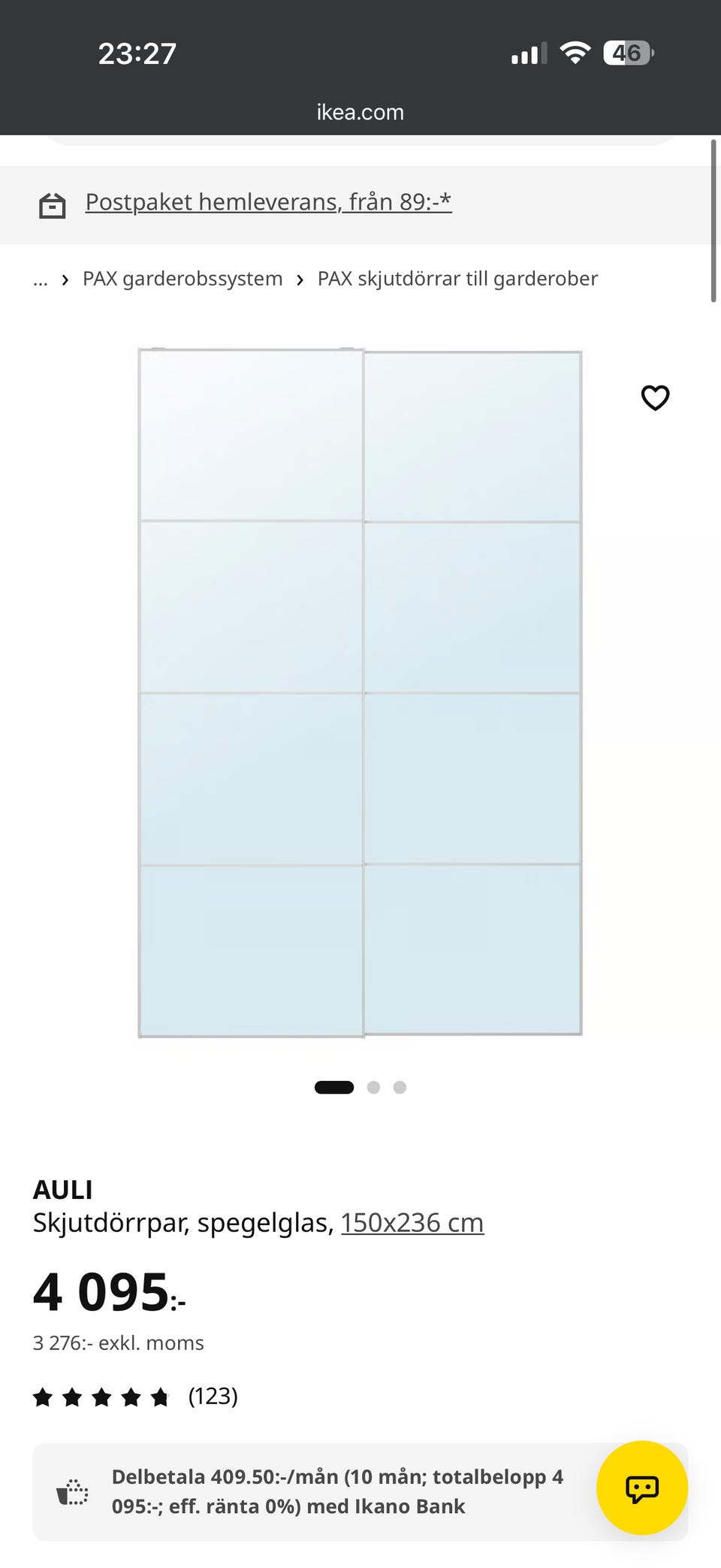 Galleribild