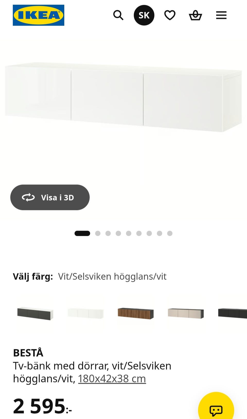 Galleribild