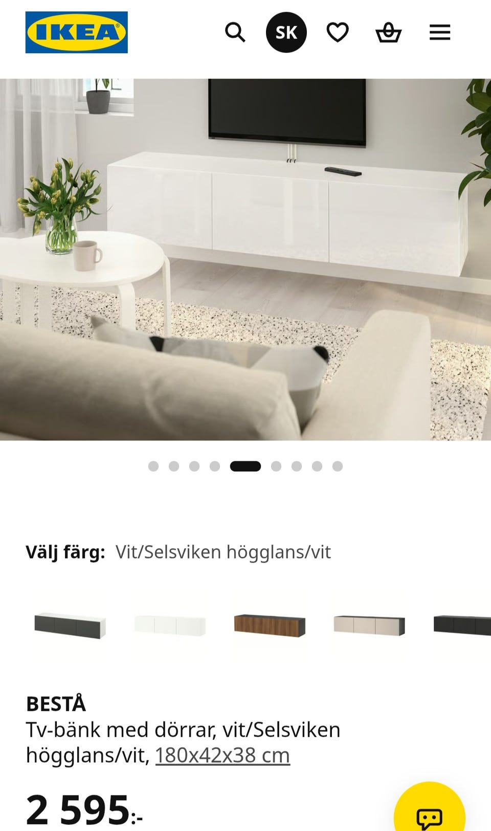 Galleribild