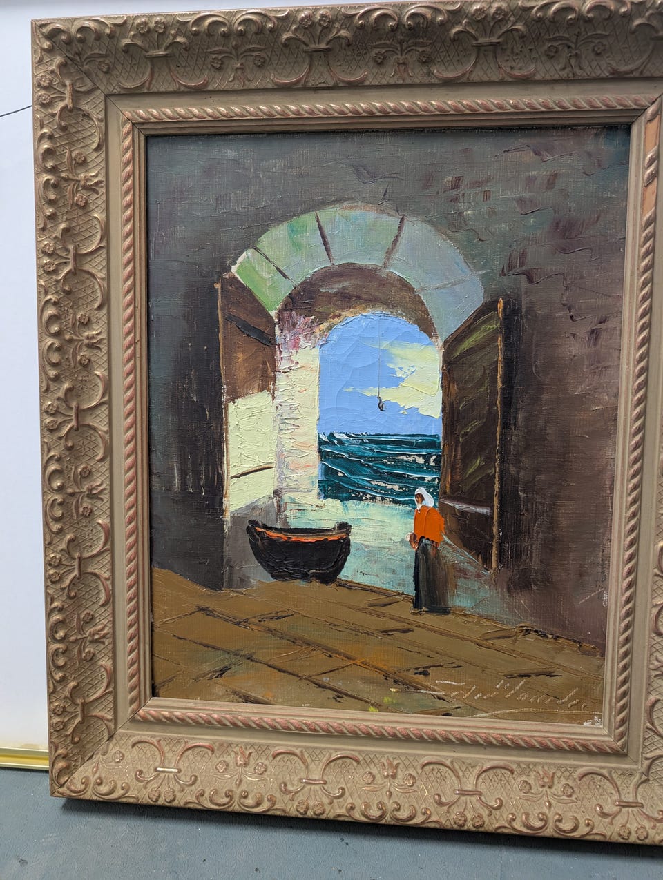 Galleribild