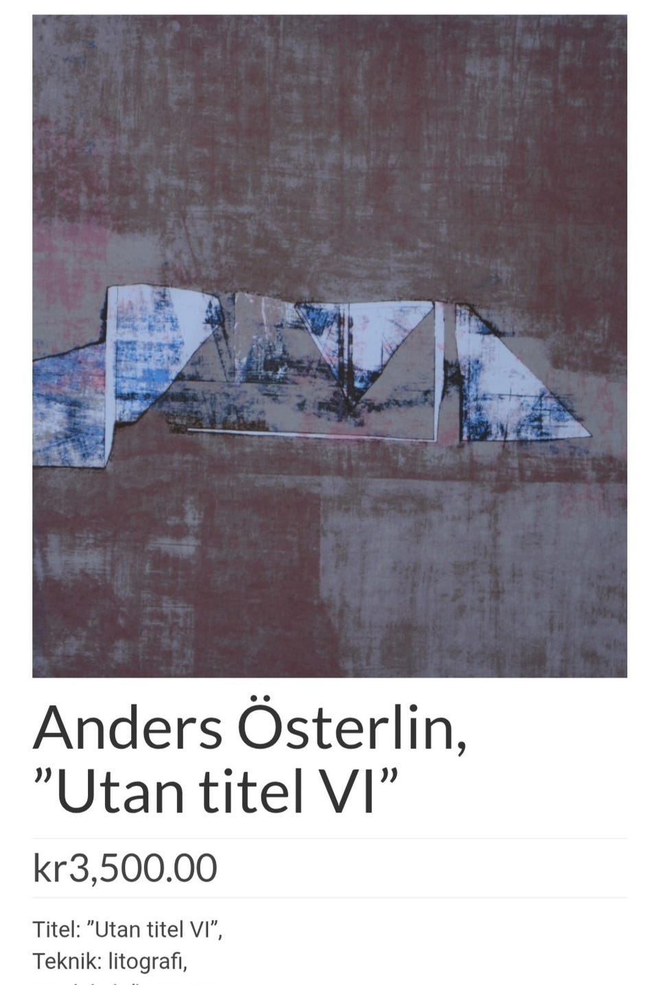 Galleribild