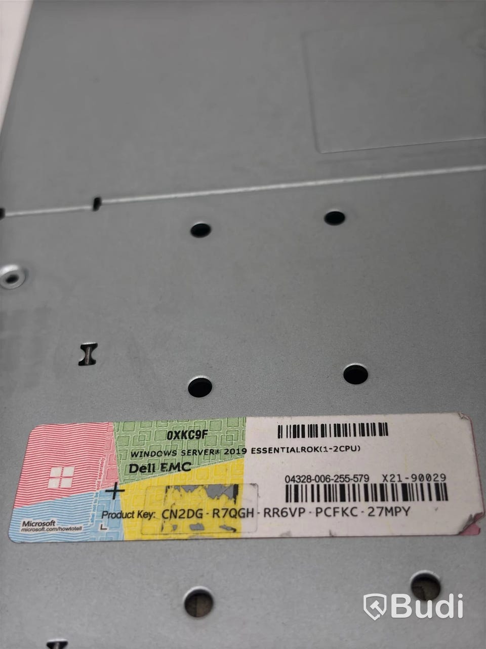 Galleribild