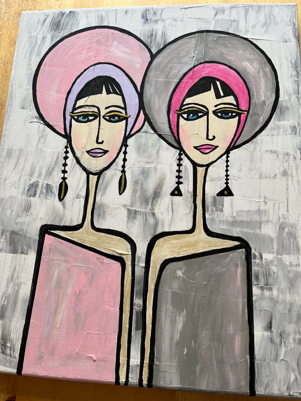 Galleribild