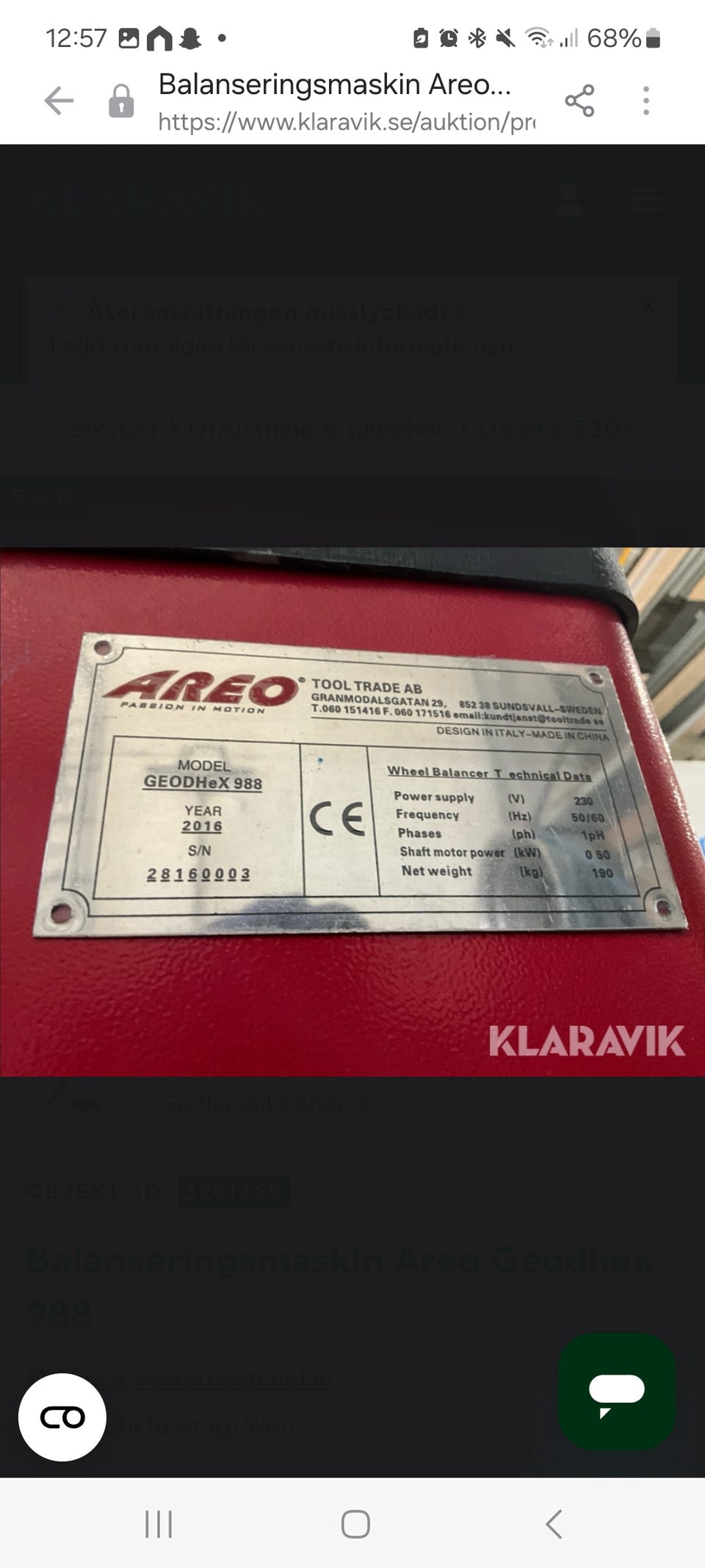 Galleribild