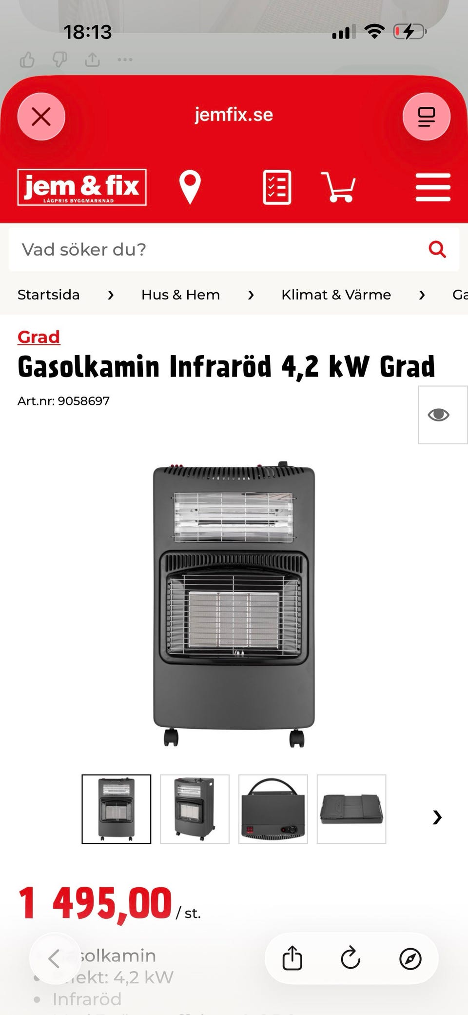 Galleribild