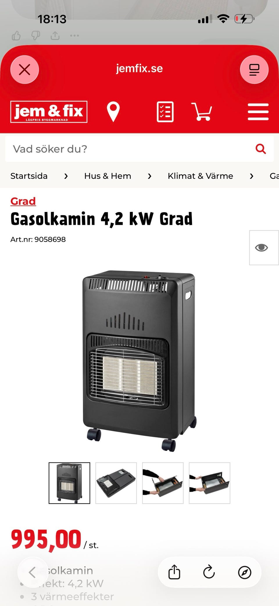 Galleribild