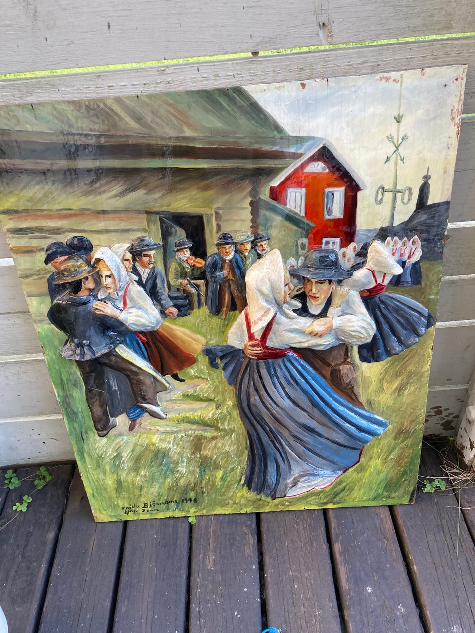 Galleribild