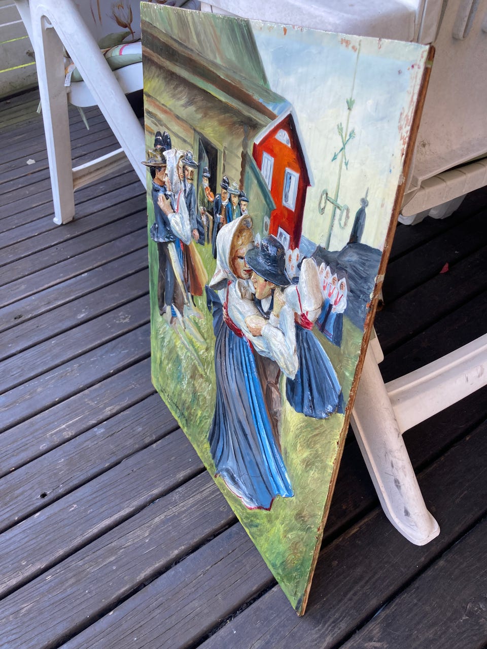 Galleribild