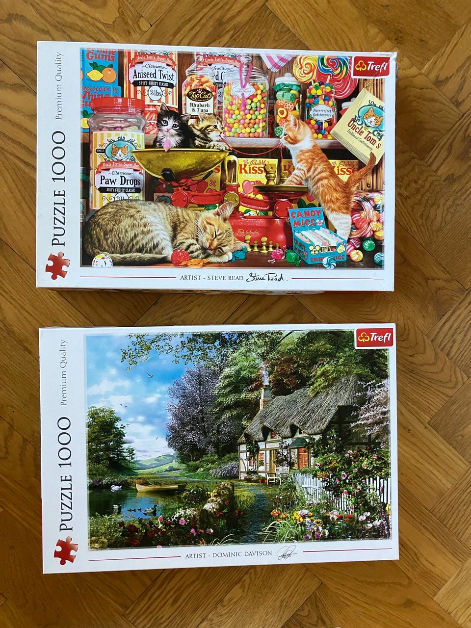 Galleribild