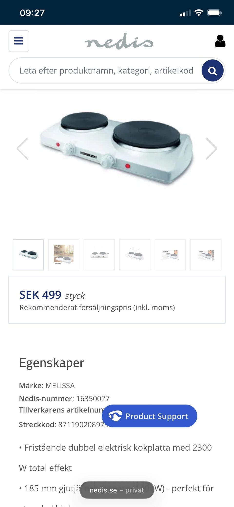 Galleribild