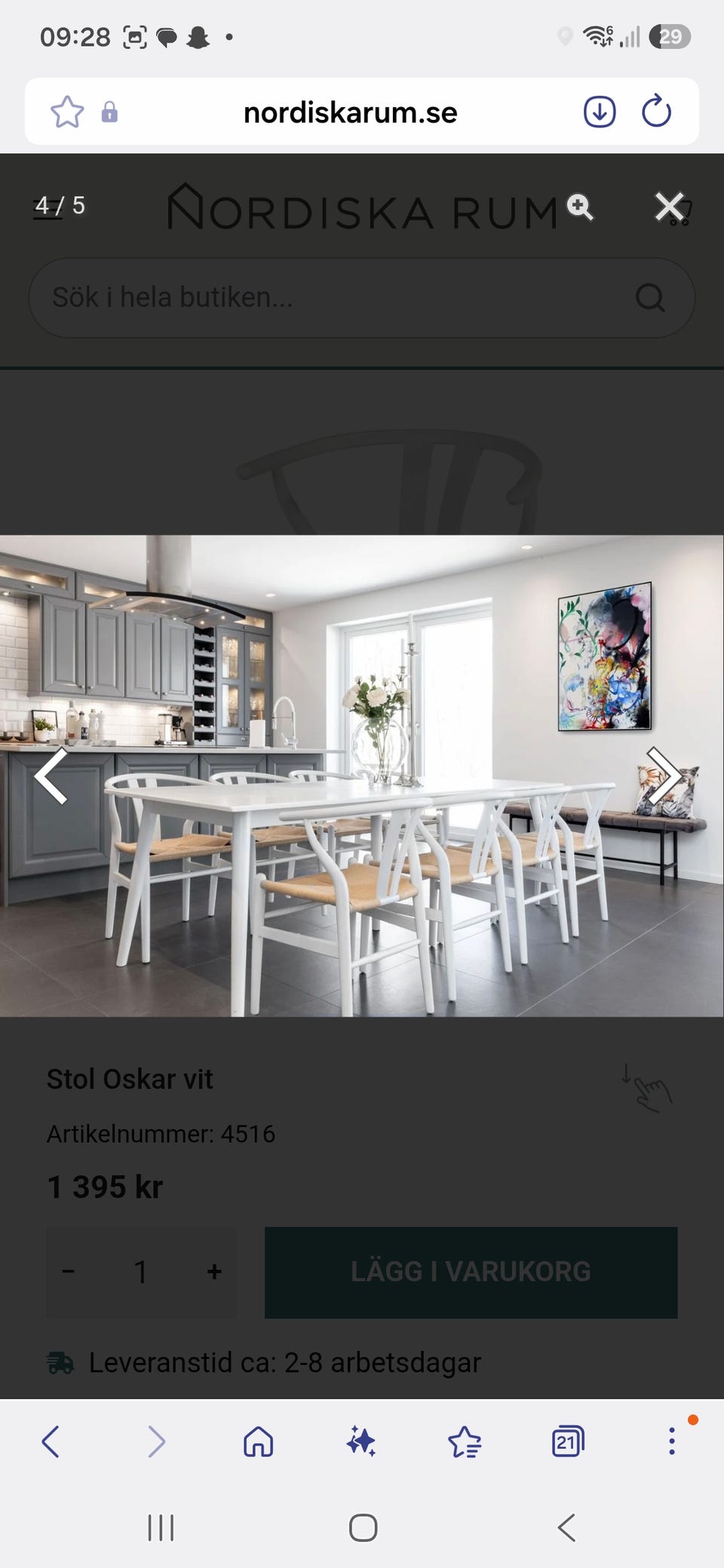 Galleribild