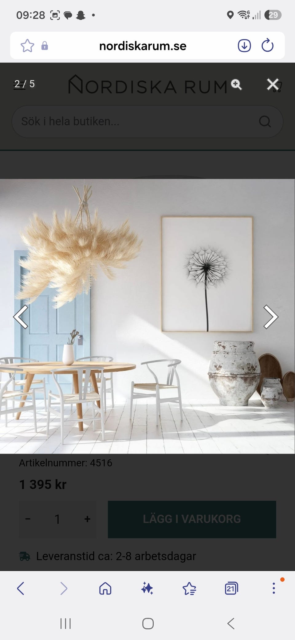 Galleribild