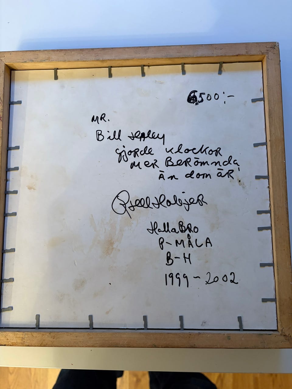 Galleribild