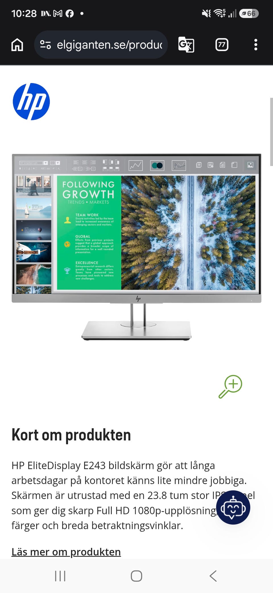 Galleribild