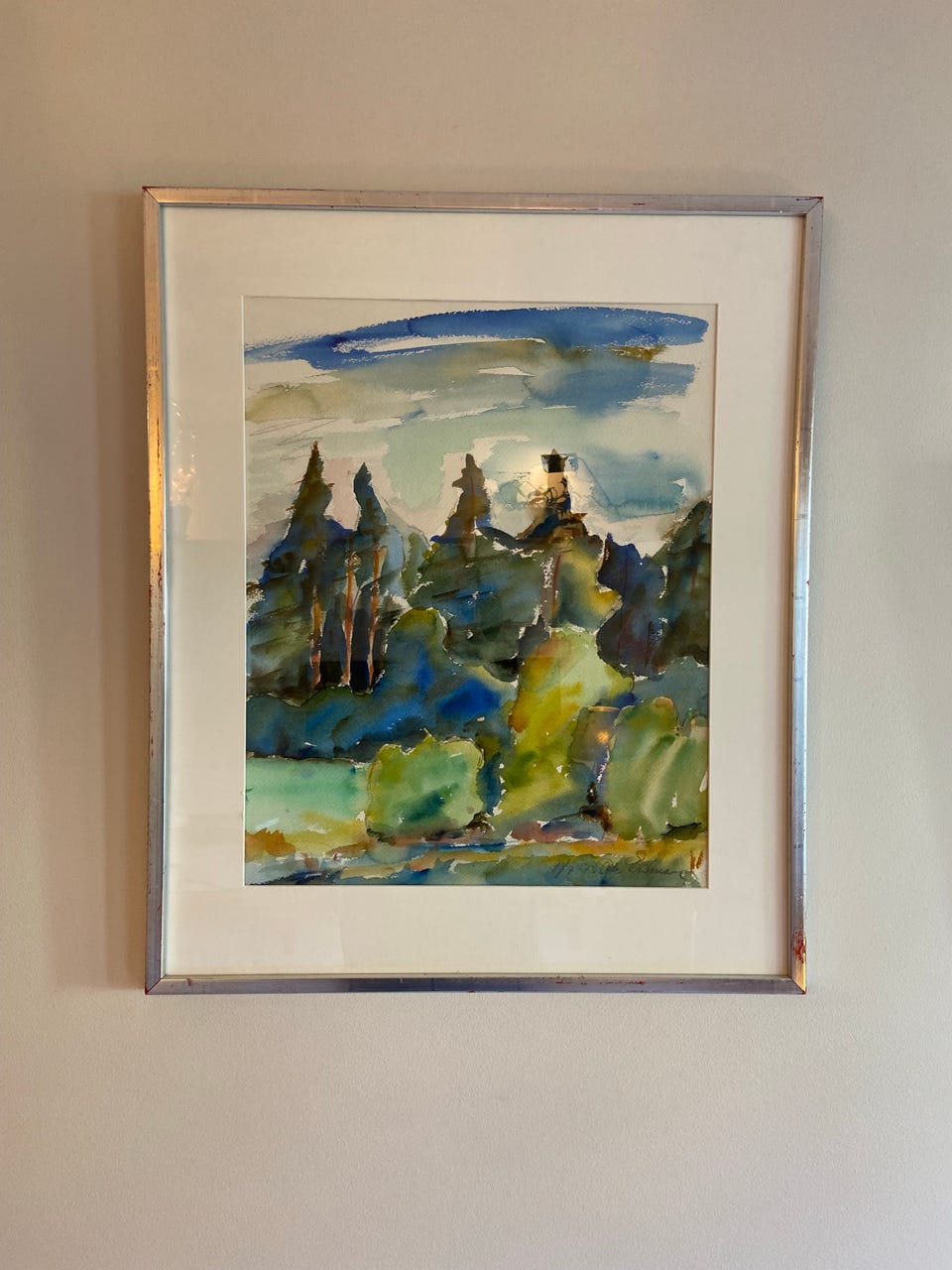 Galleribild