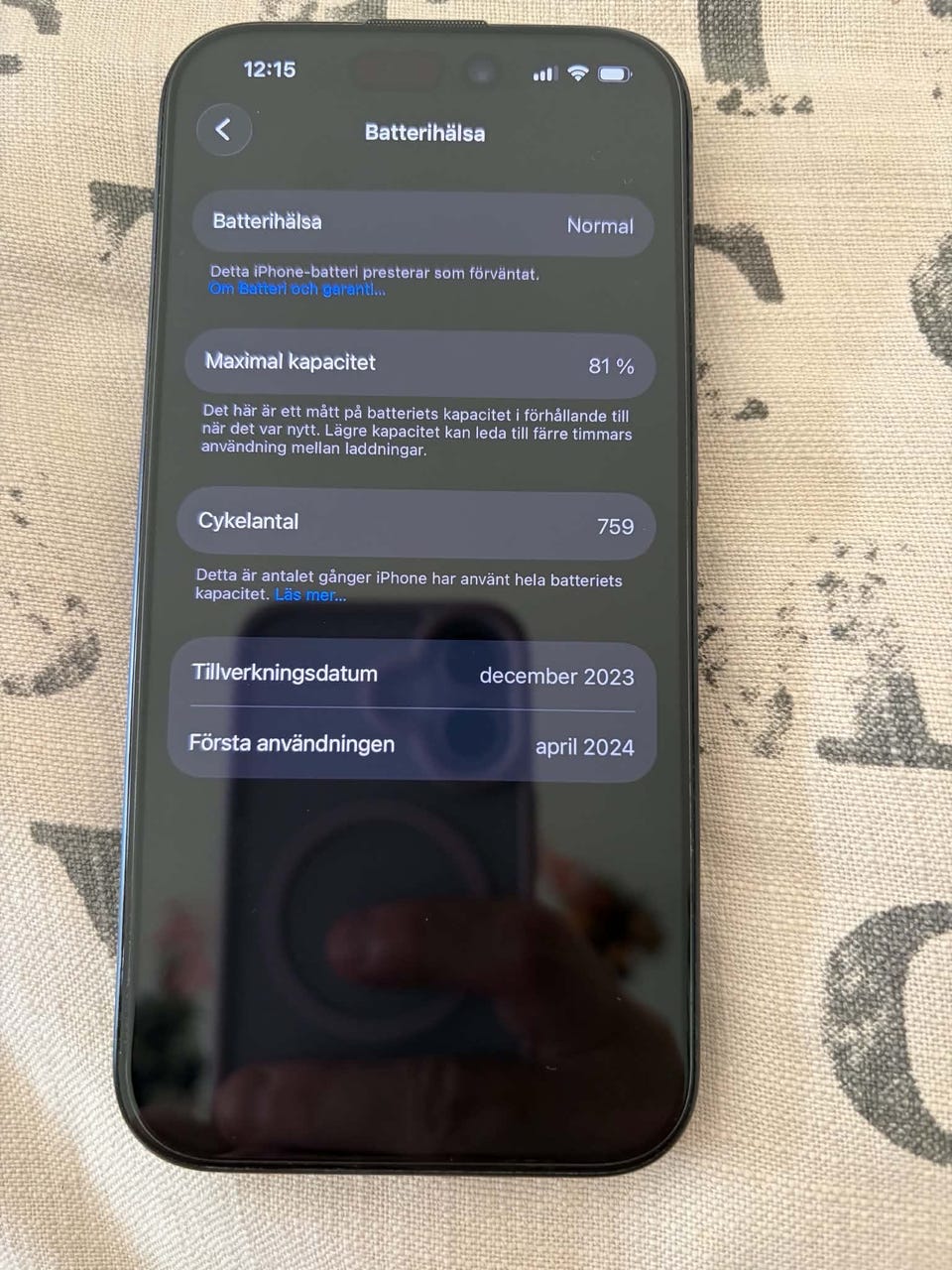 Galleribild