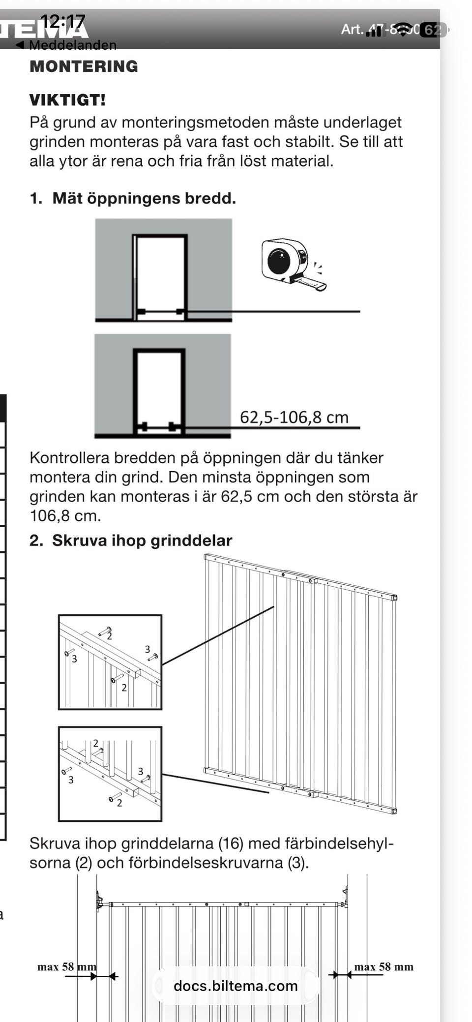 Galleribild
