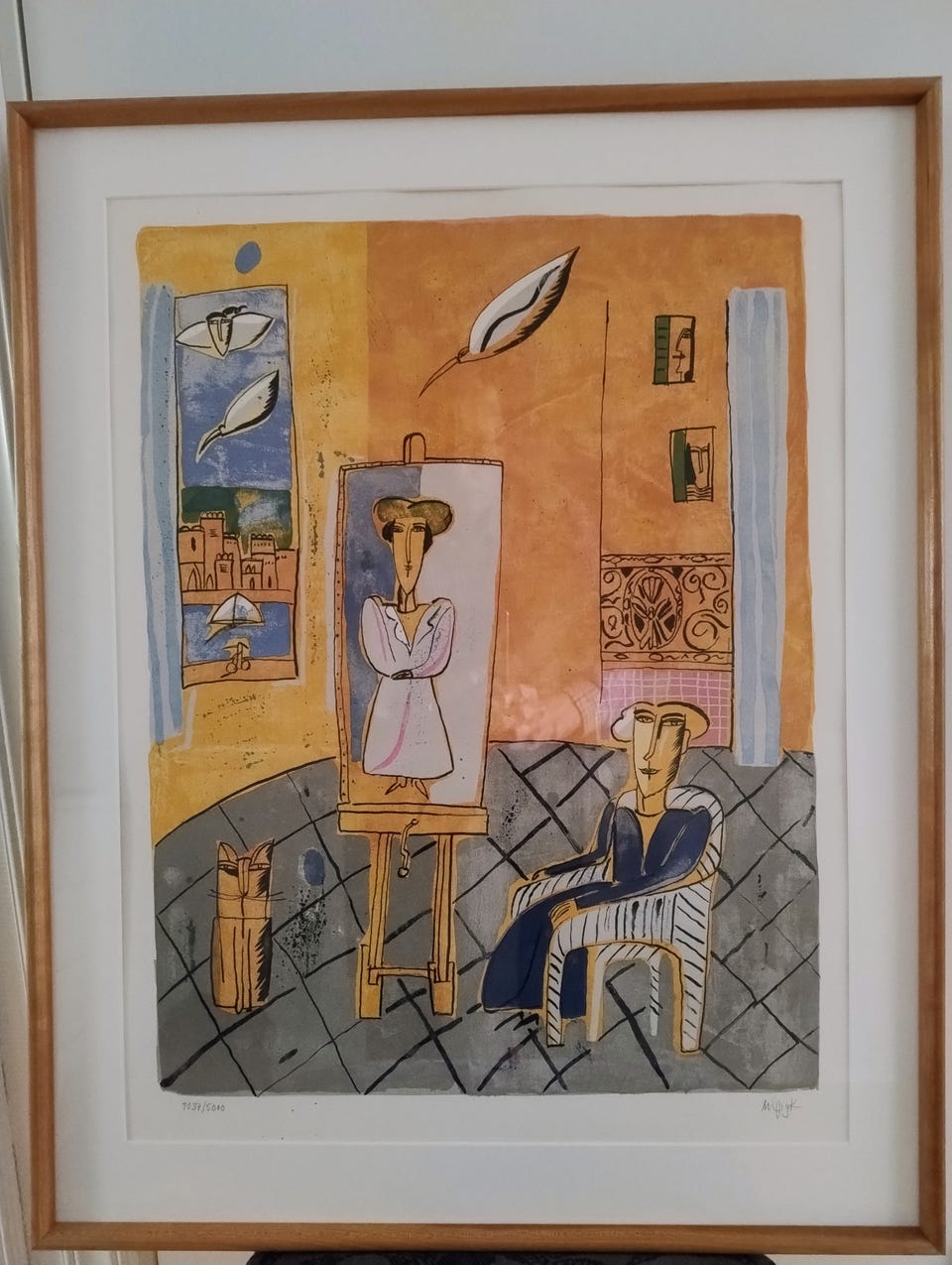 Galleribild