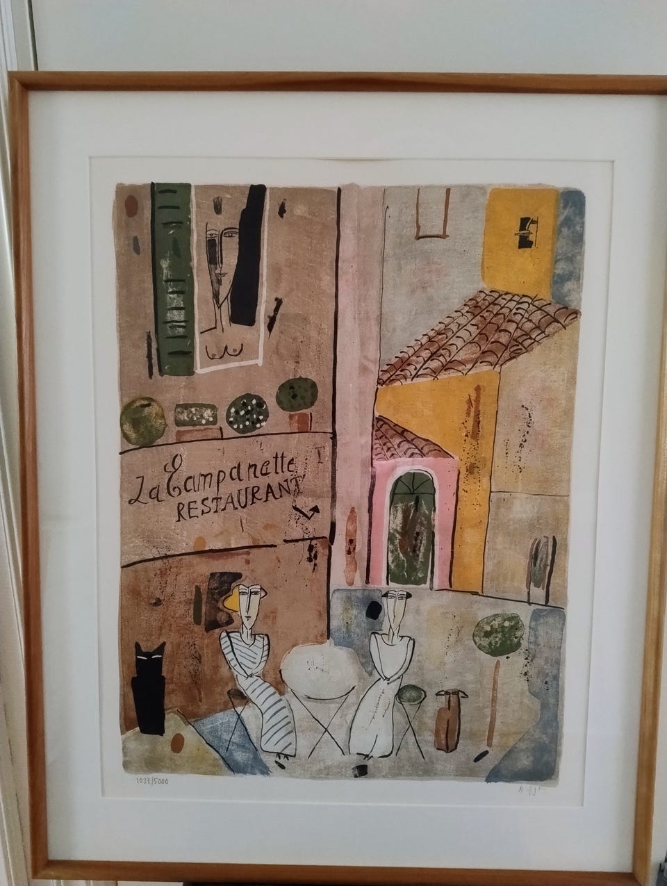 Galleribild