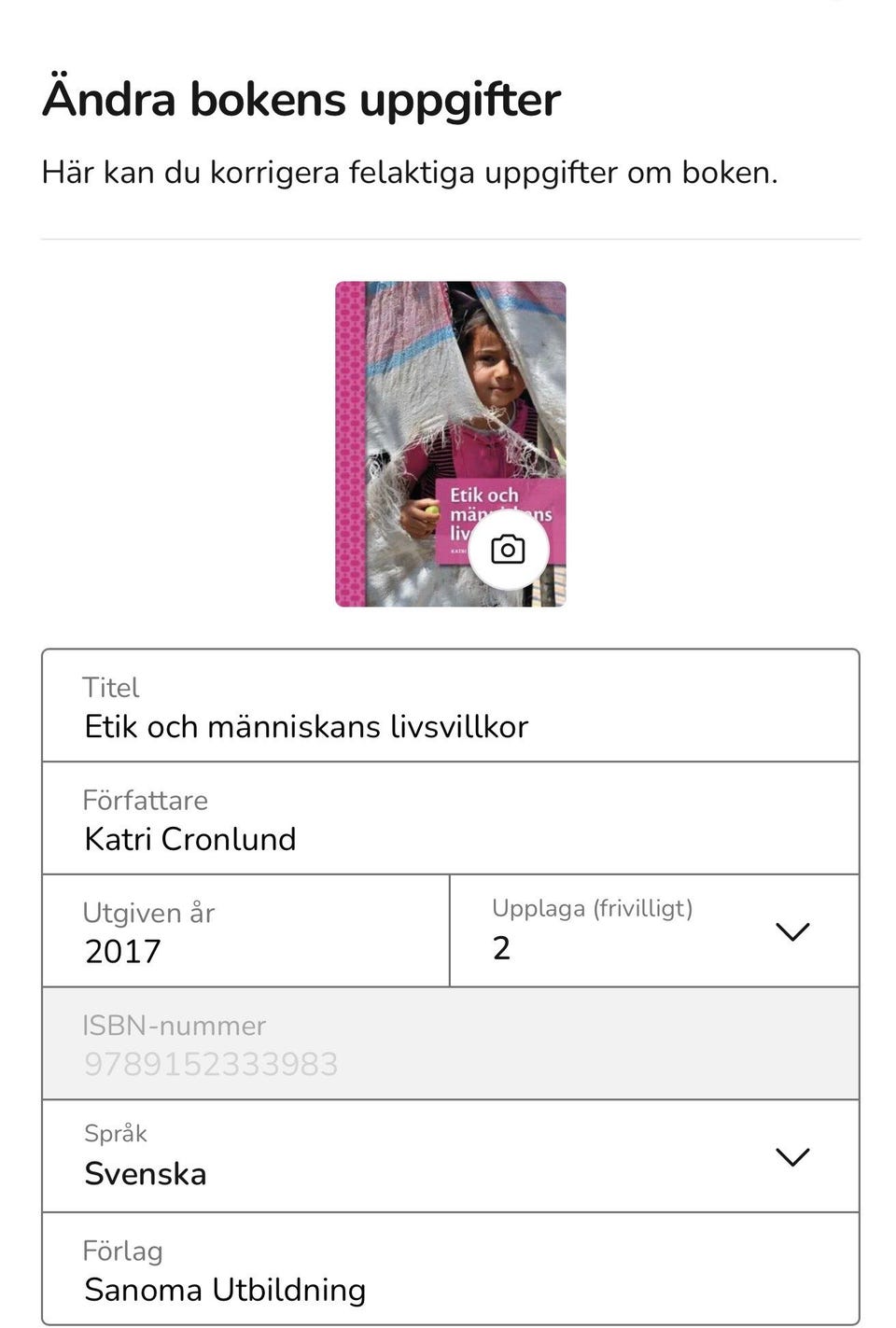 Galleribild