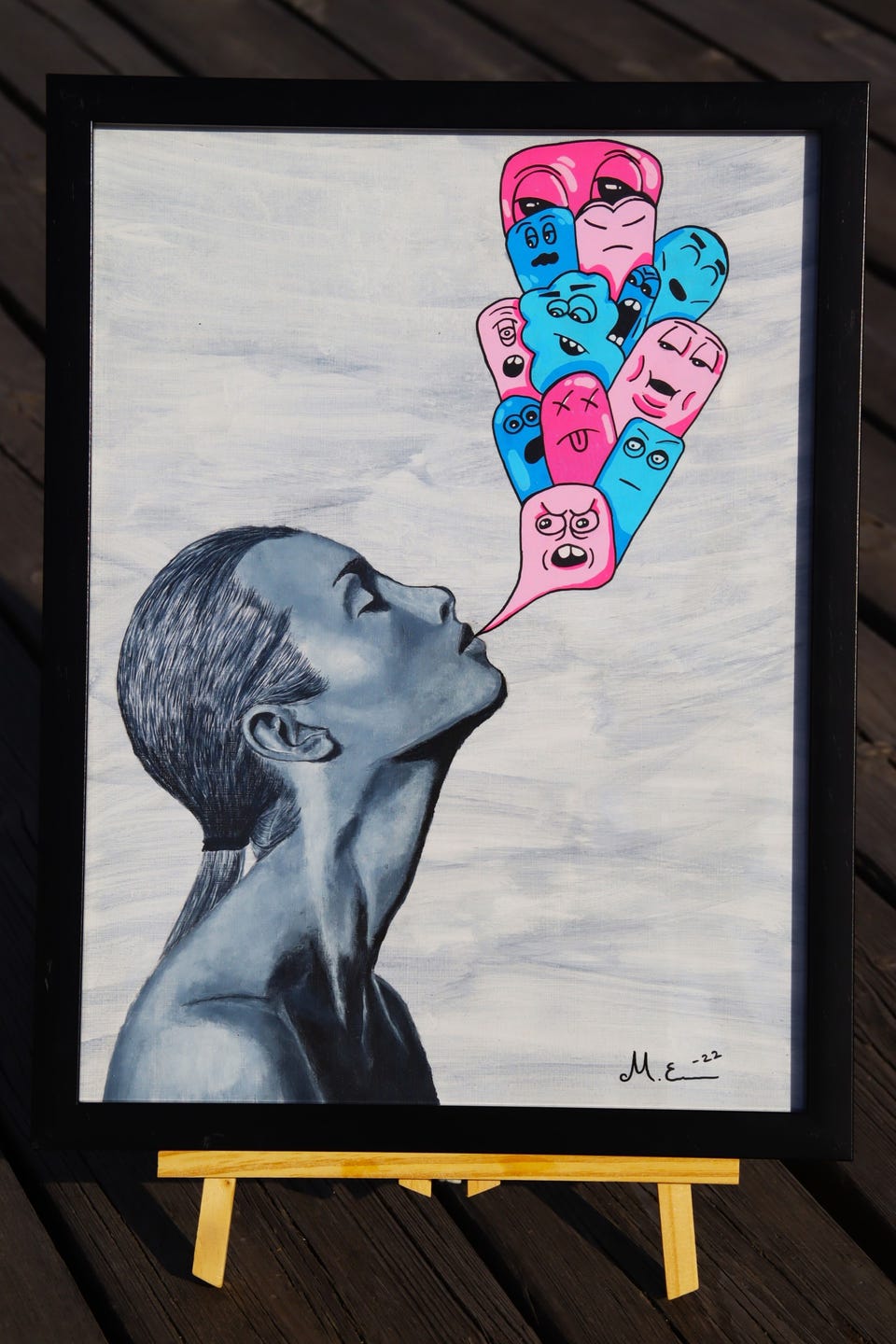 Galleribild