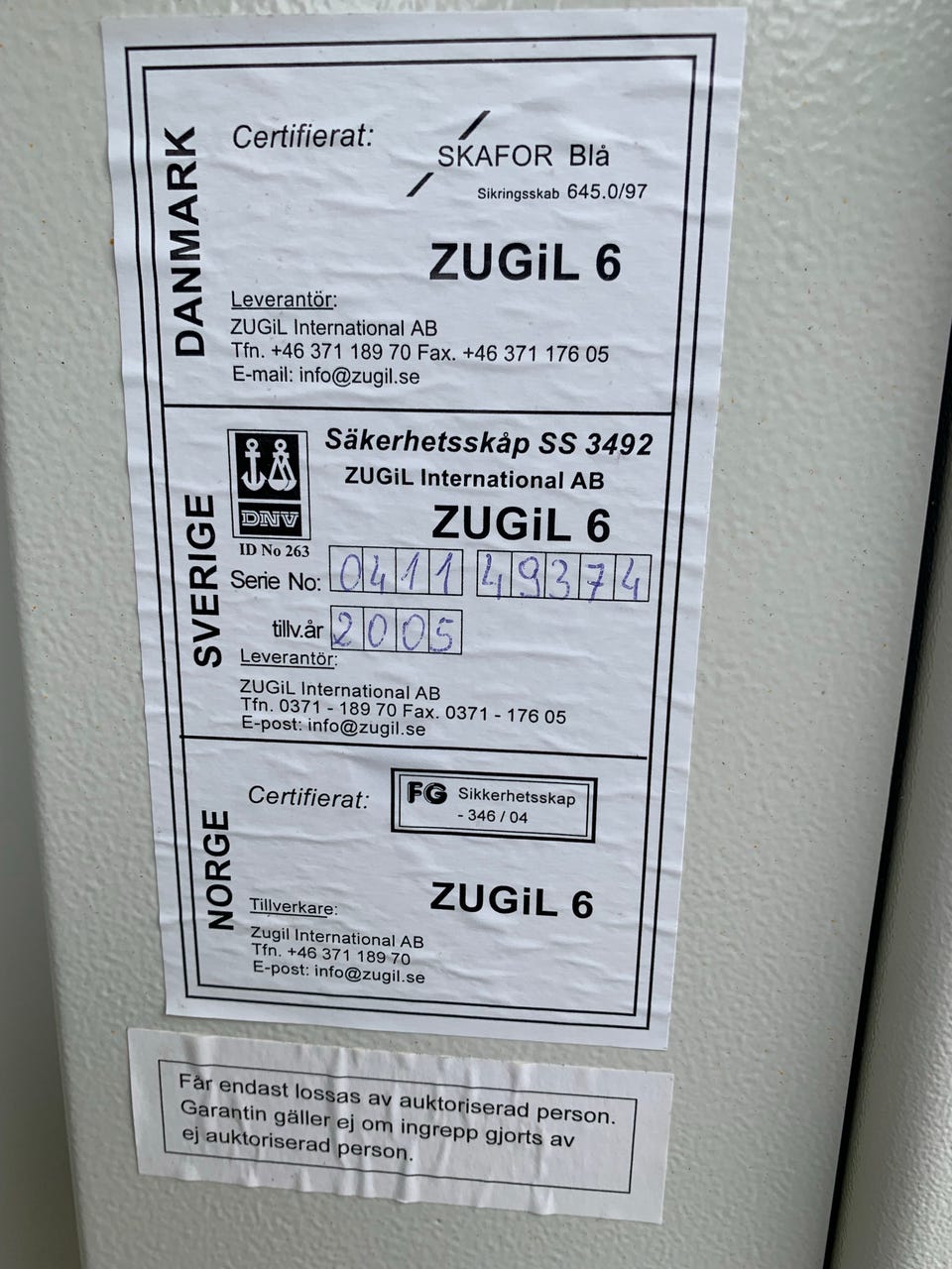 Galleribild