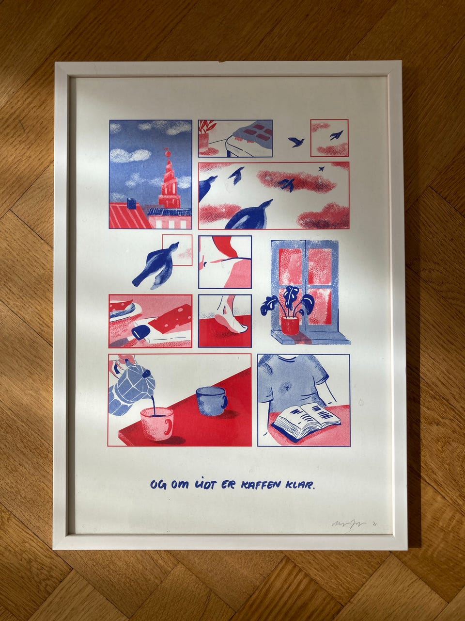 Galleribild