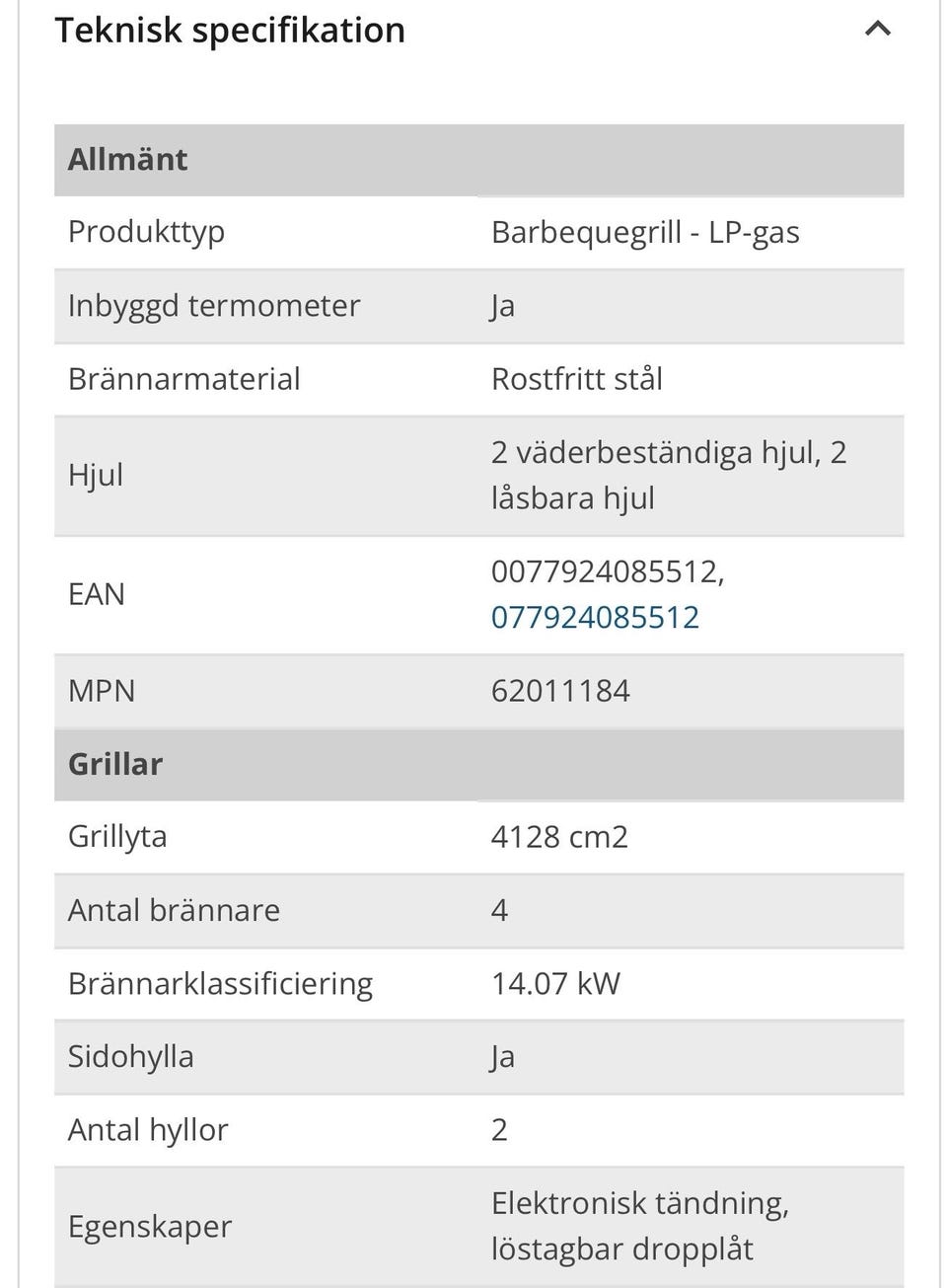 Galleribild
