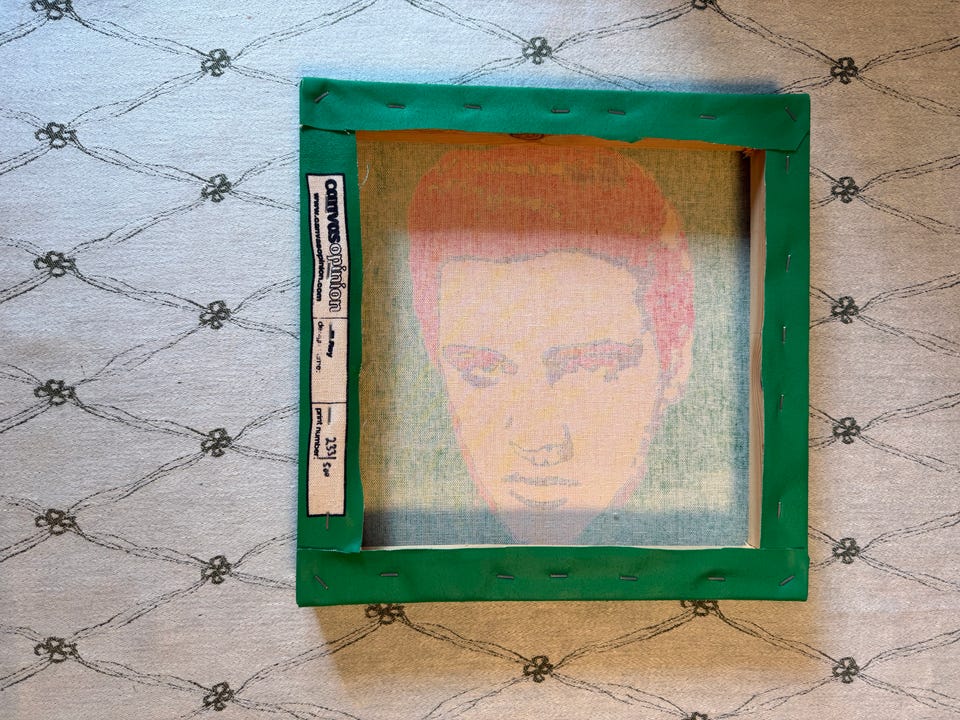 Galleribild