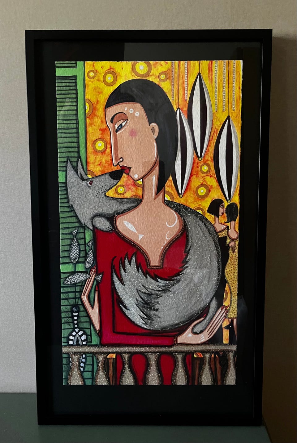 Galleribild