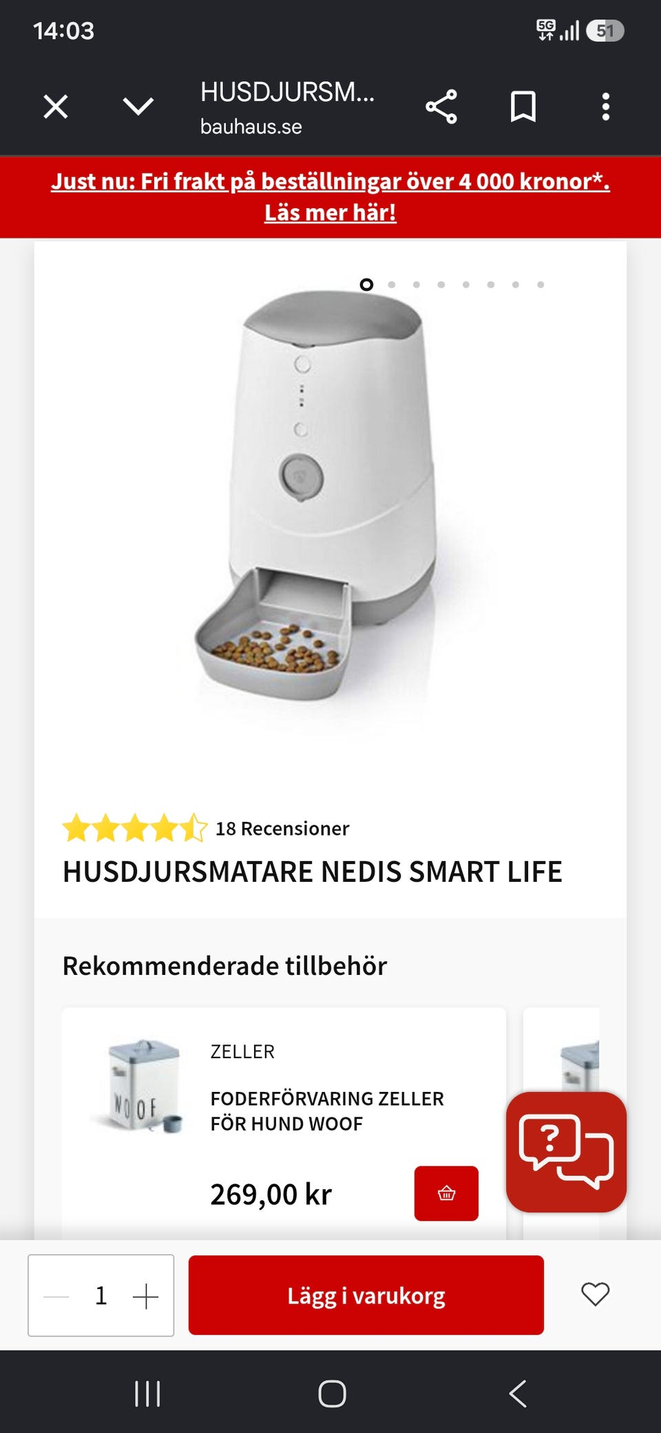 Galleribild