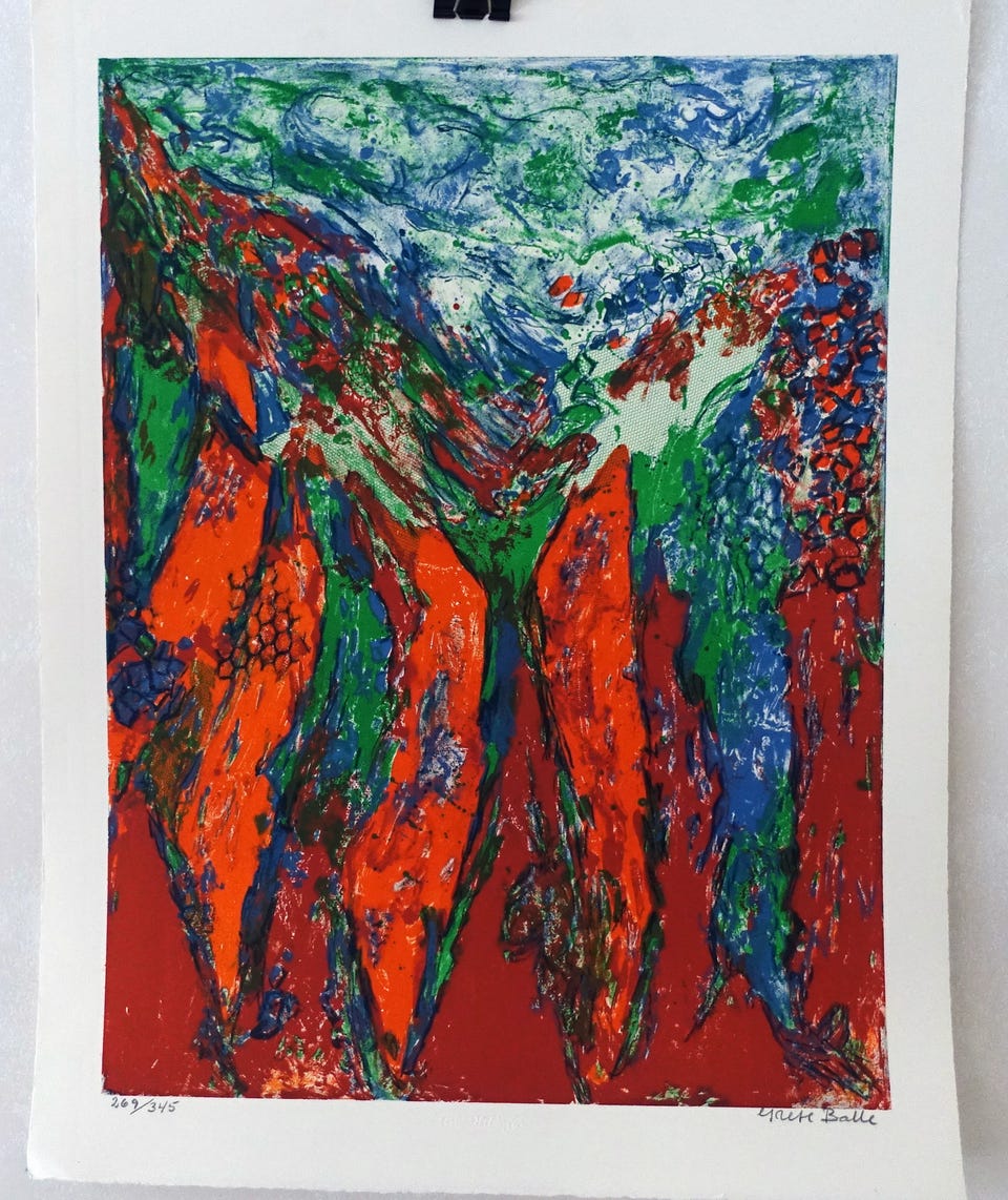 Galleribild