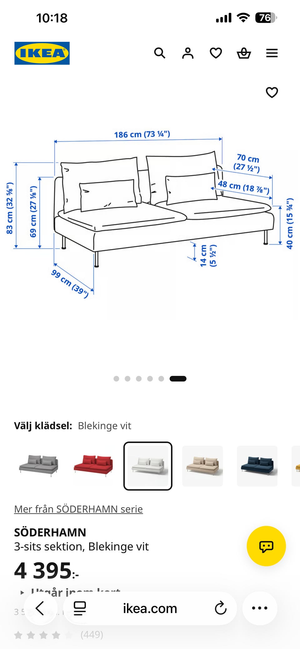 Galleribild