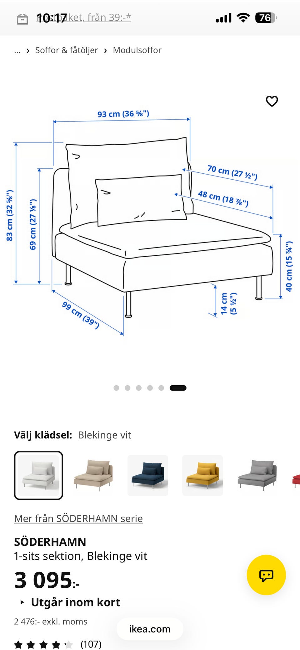 Galleribild