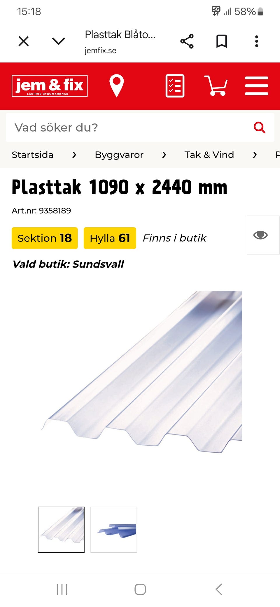 Galleribild