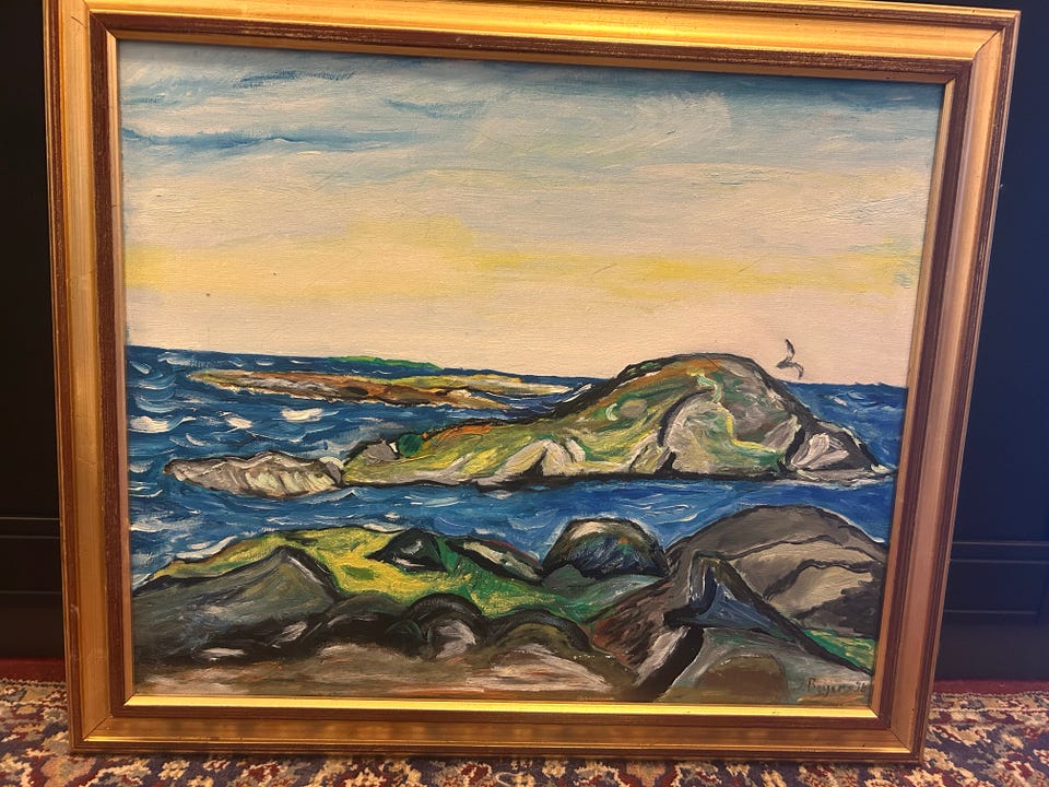 Galleribild