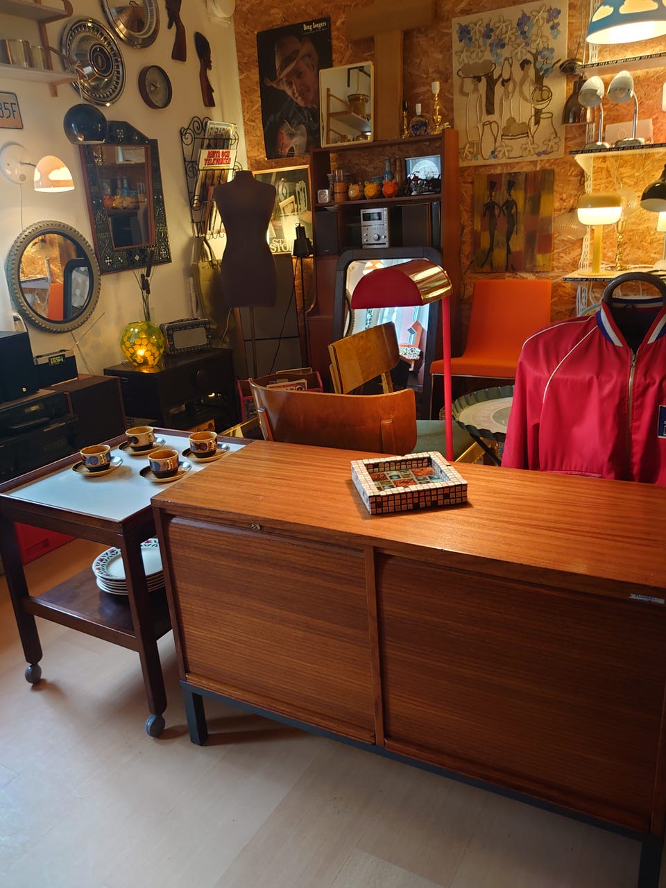 Galleribild