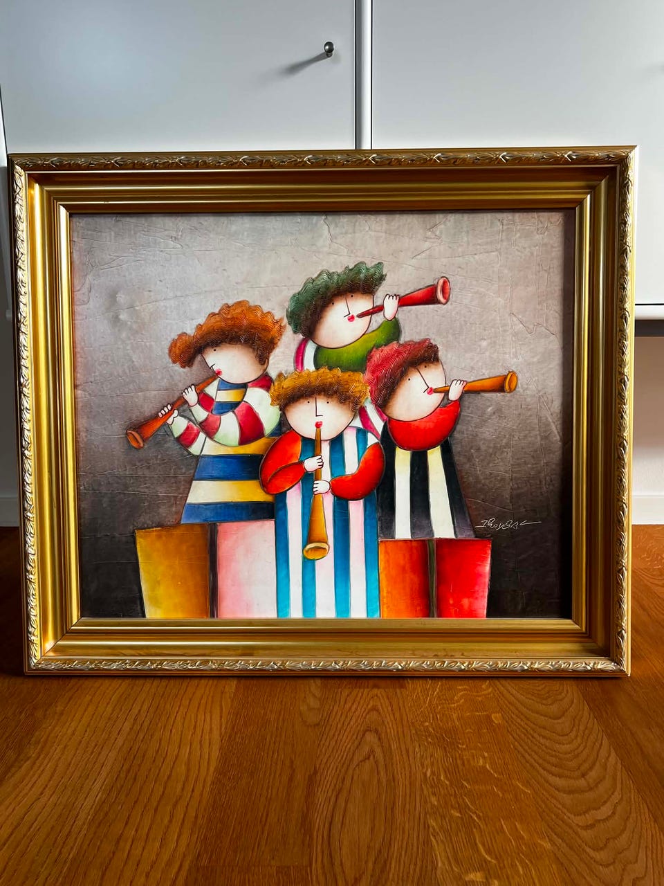 Galleribild