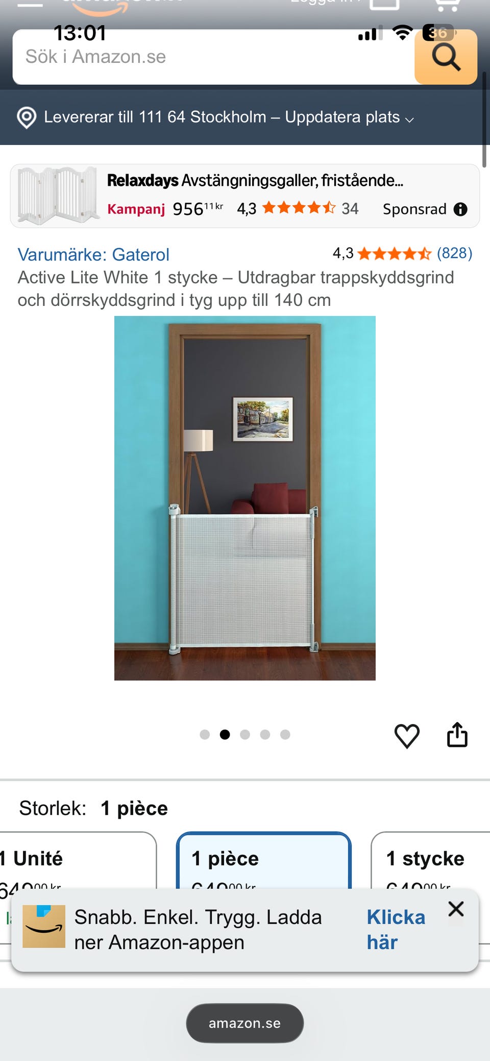 Galleribild