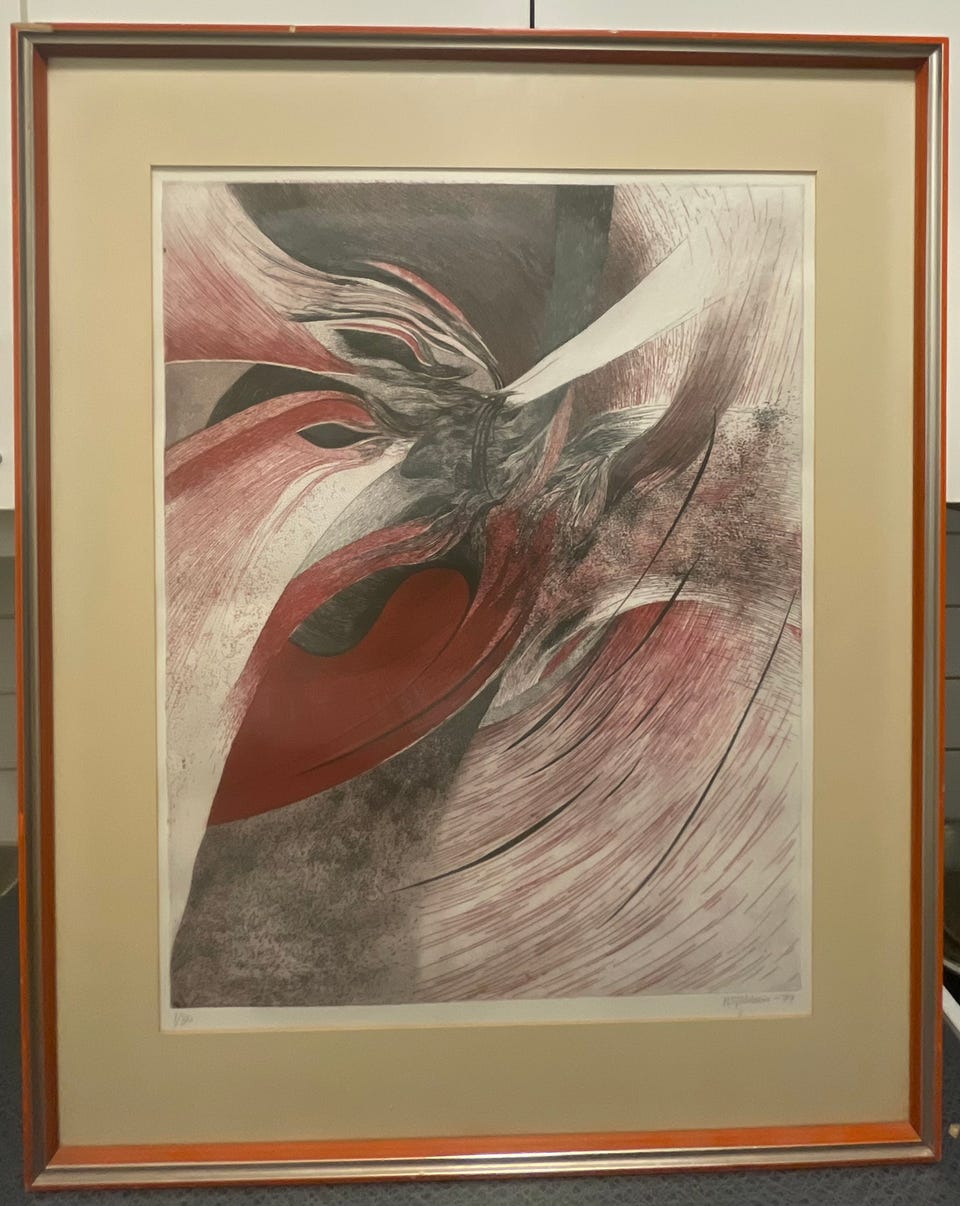 Galleribild