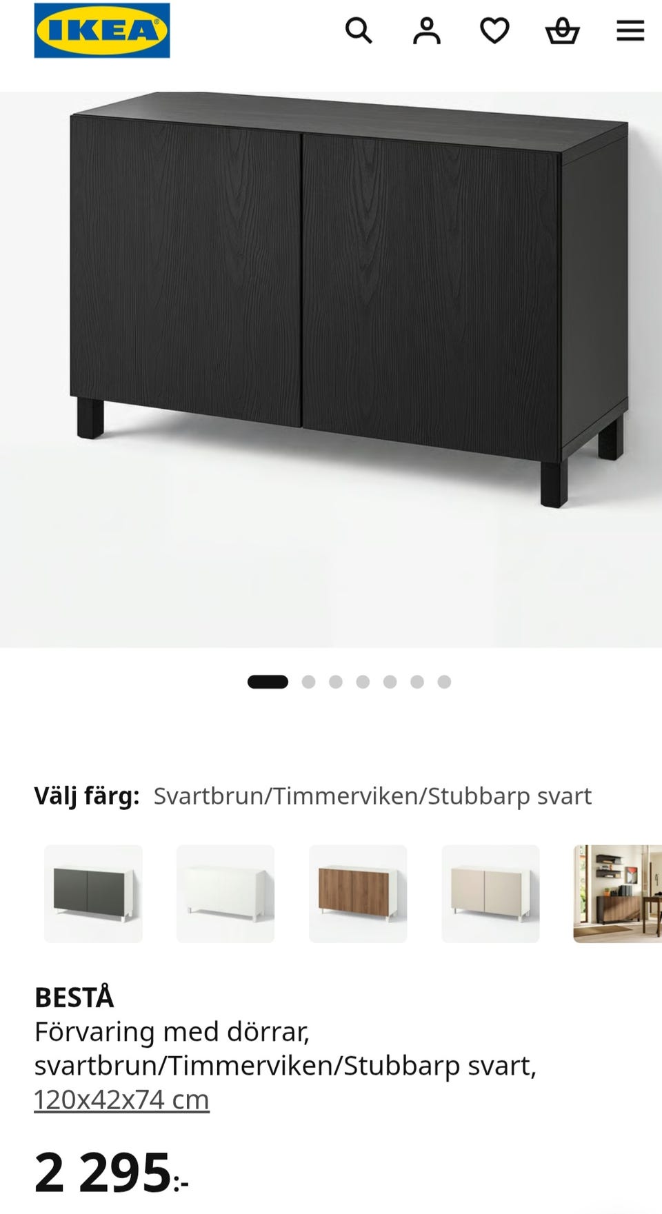 Galleribild