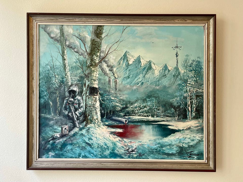 Galleribild