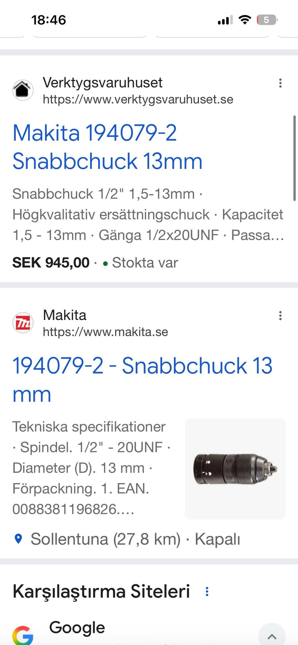 Galleribild