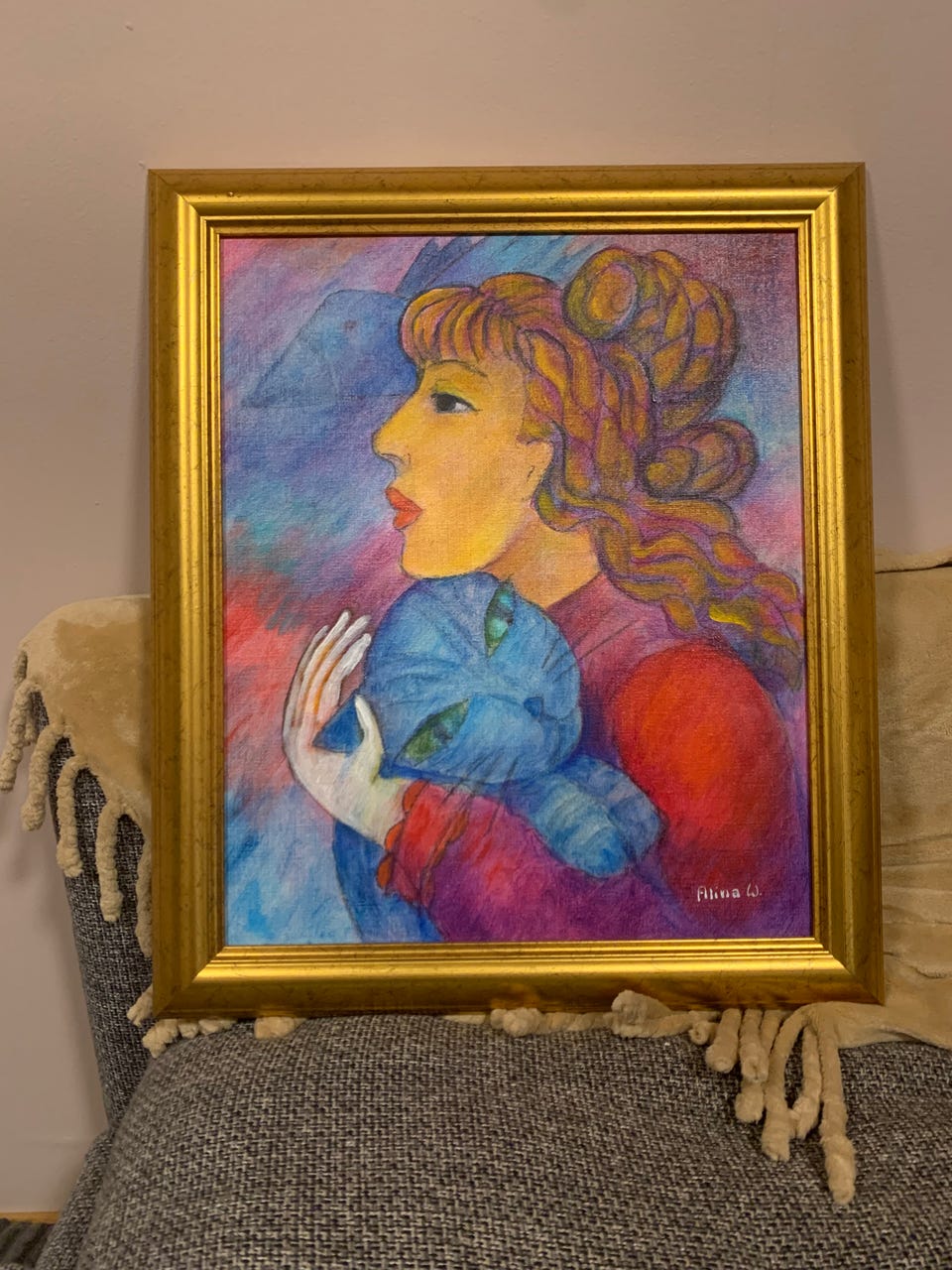 Galleribild